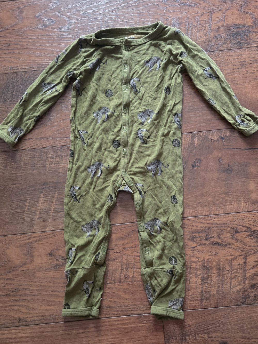 Kyte BABY Jungle Snap Romper 12-18m